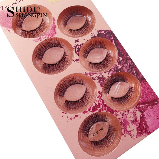 False Eyelashes Mix Mink