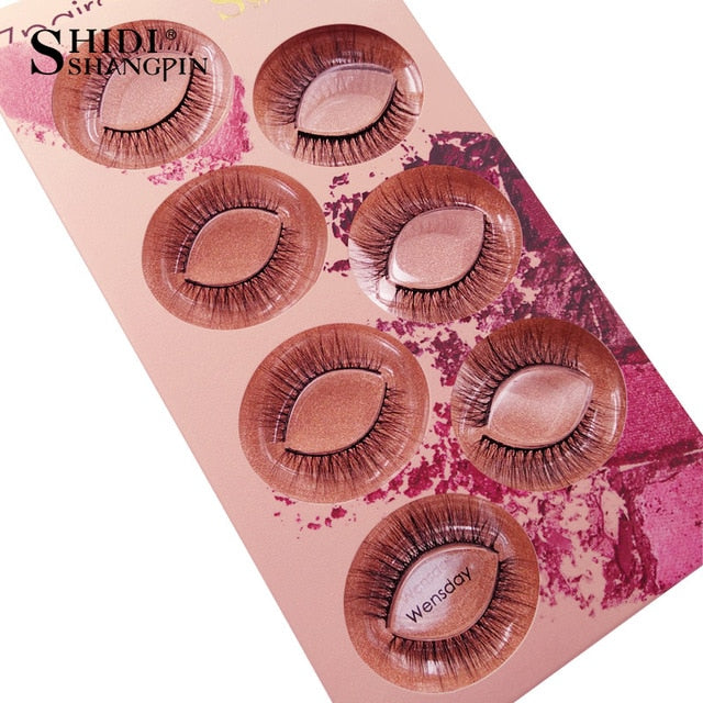 False Eyelashes Mix Mink