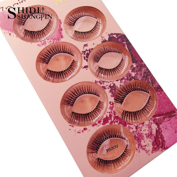 False Eyelashes Mix Mink