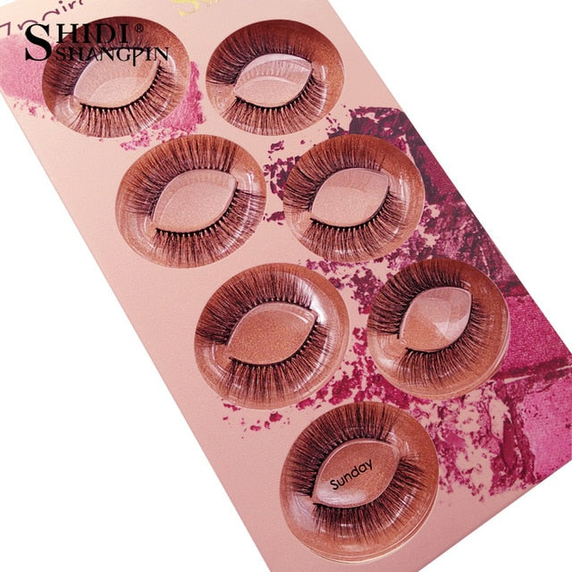 False Eyelashes Mix Mink