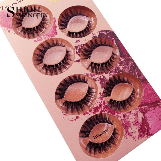 False Eyelashes Mix Mink