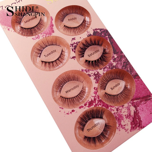 False Eyelashes Mix Mink