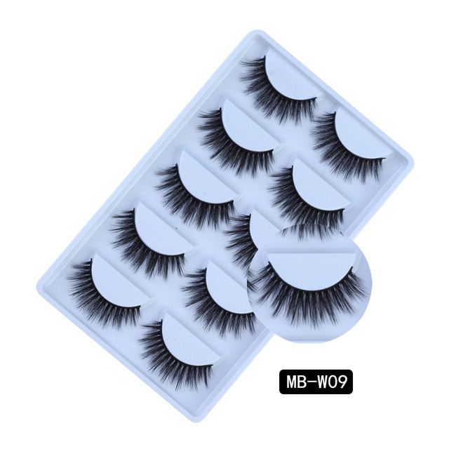 3D Makeup False Eyelashes