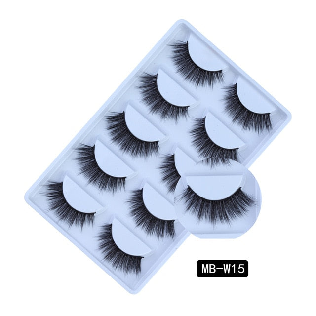 3D Makeup False Eyelashes