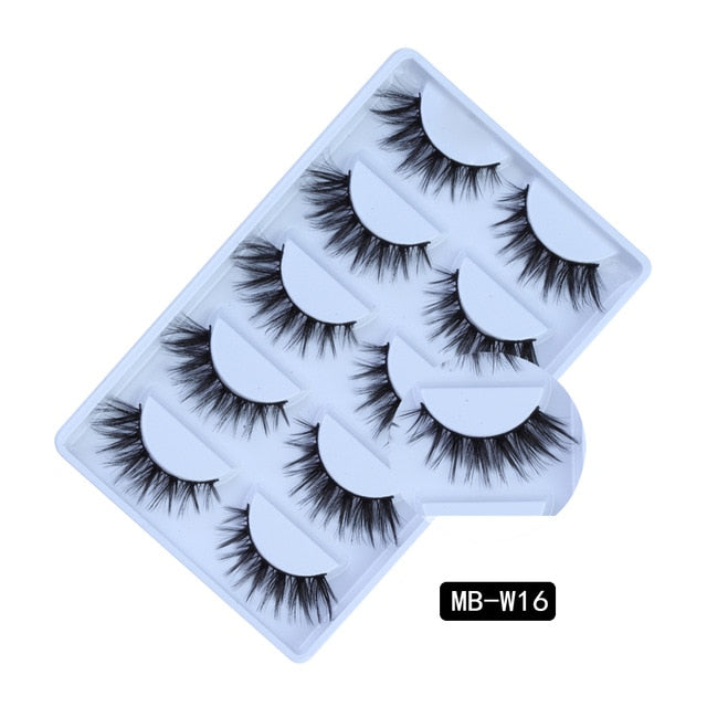 3D Makeup False Eyelashes