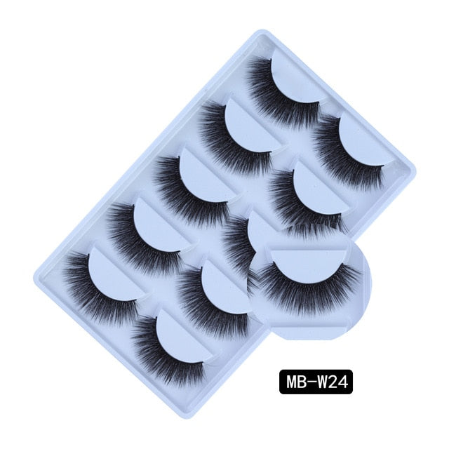 3D Makeup False Eyelashes