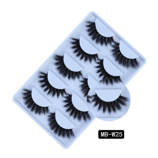 3D Makeup False Eyelashes