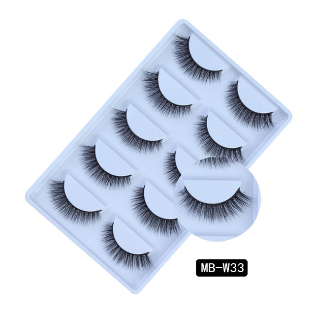 3D Makeup False Eyelashes