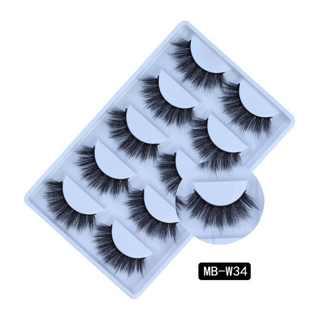 3D Makeup False Eyelashes