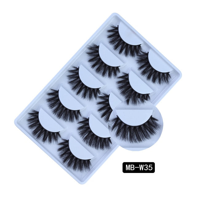 3D Makeup False Eyelashes