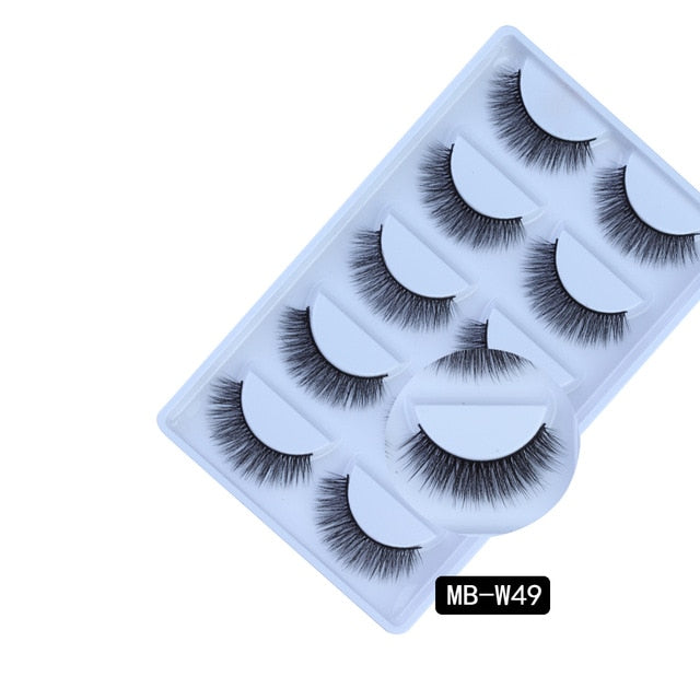 3D Makeup False Eyelashes