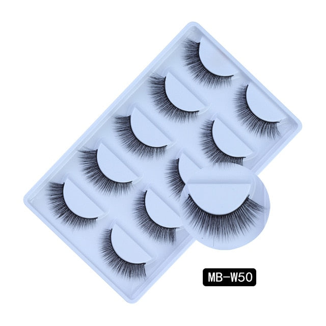 3D Makeup False Eyelashes