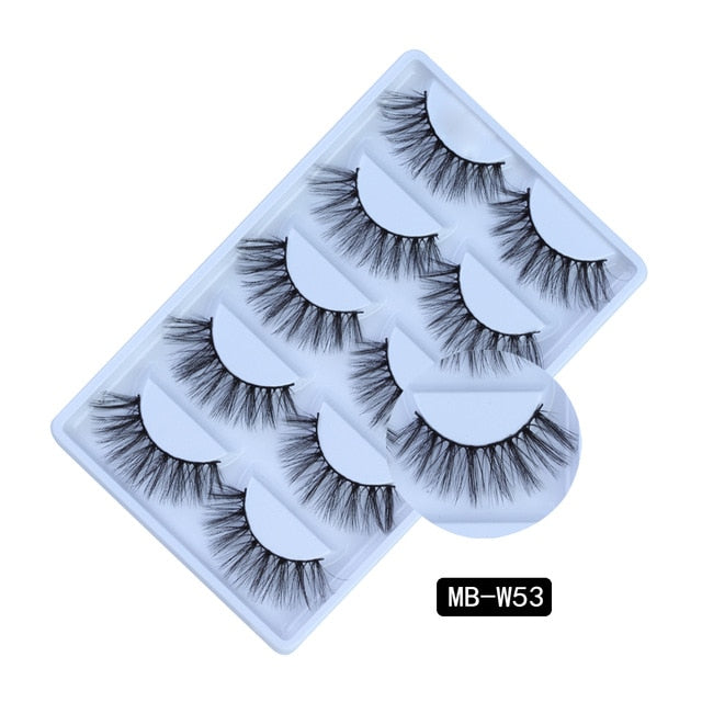 3D Makeup False Eyelashes