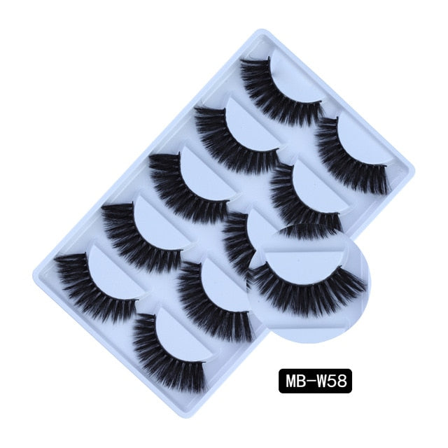 3D Makeup False Eyelashes