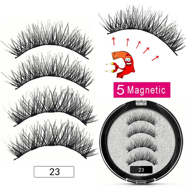 Magnet Magnetic Eyelashs set