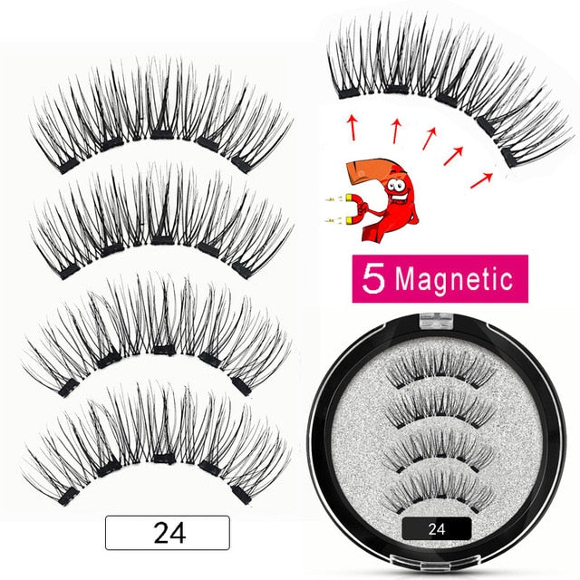 Magnet Magnetic Eyelashs set