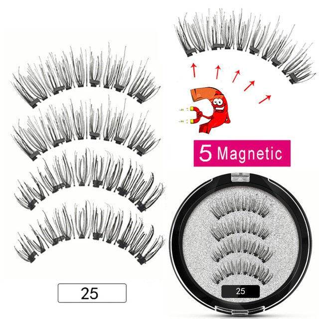 Magnet Magnetic Eyelashs set