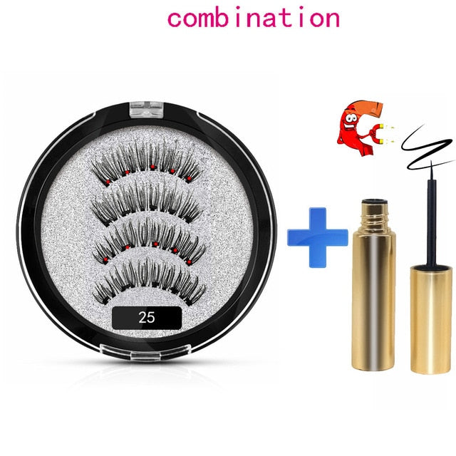 Magnet Magnetic Eyelashs set