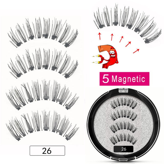 Magnet Magnetic Eyelashs set