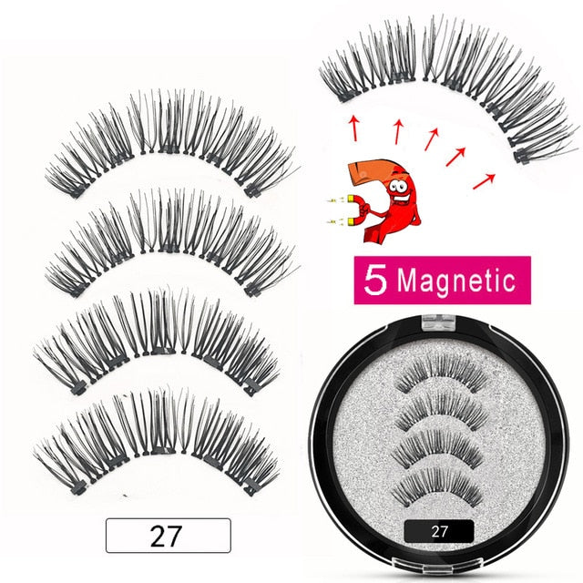 Magnet Magnetic Eyelashs set