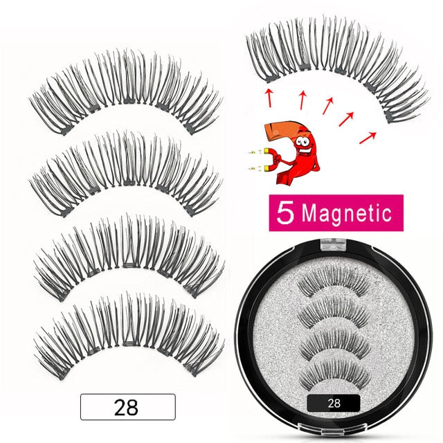 Magnet Magnetic Eyelashs set