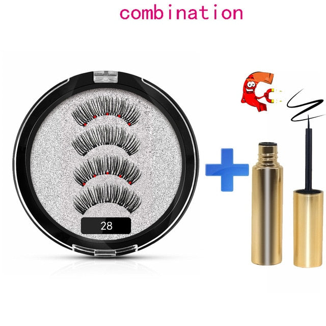 Magnet Magnetic Eyelashs set