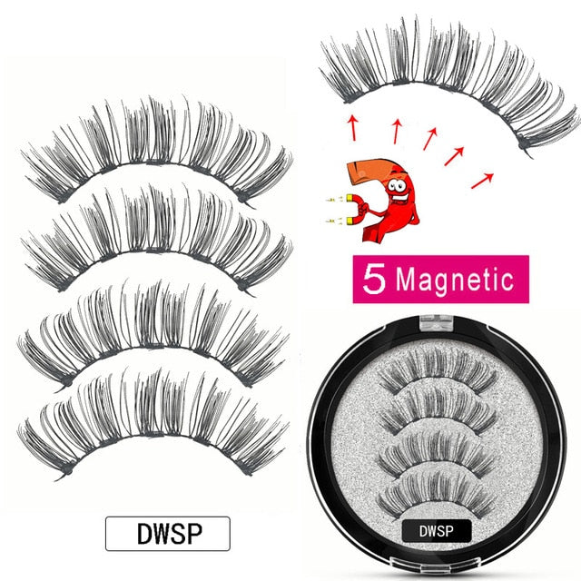 Magnet Magnetic Eyelashs set