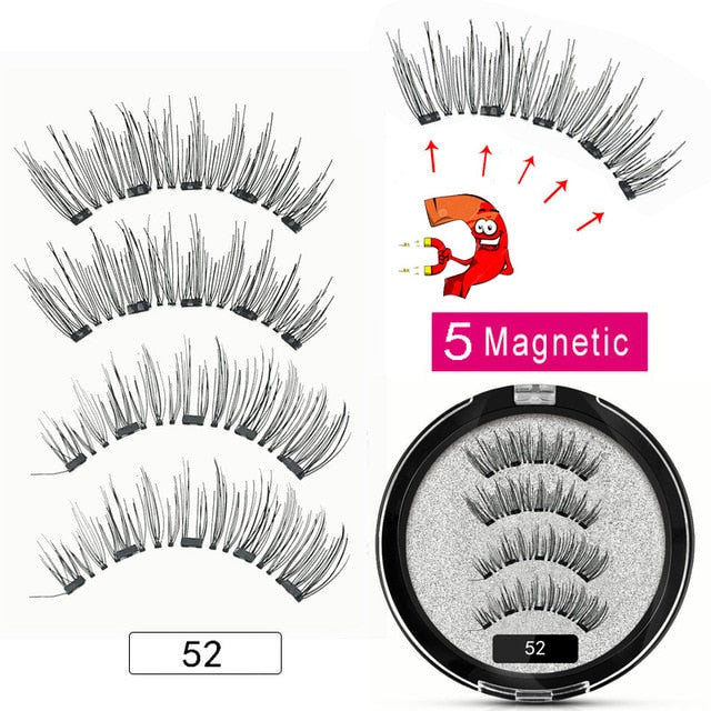 Magnet Magnetic Eyelashs set