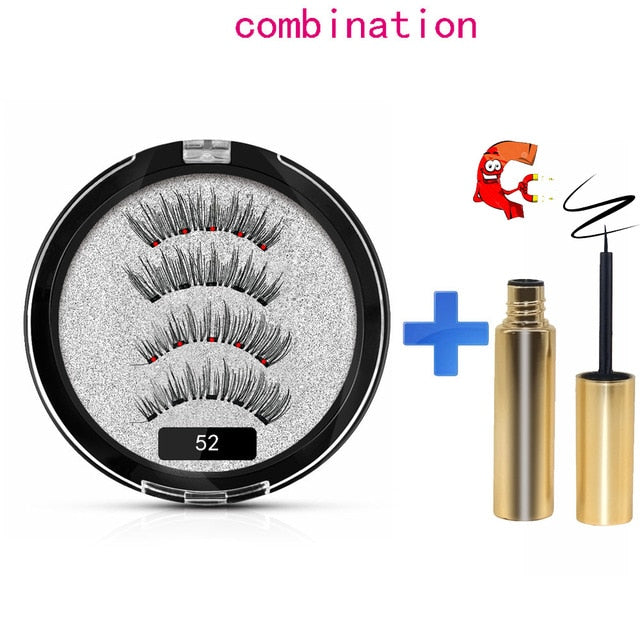 Magnet Magnetic Eyelashs set