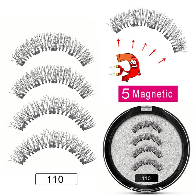 Magnet Magnetic Eyelashs set