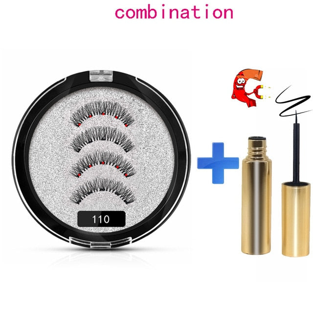 Magnet Magnetic Eyelashs set