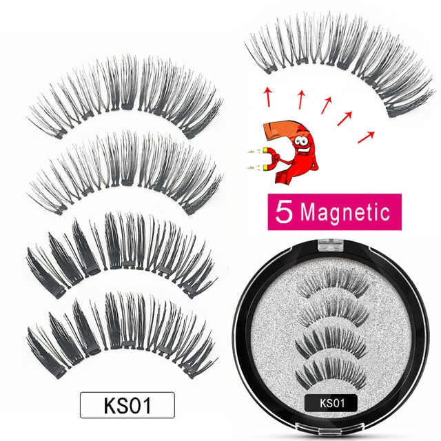 Magnet Magnetic Eyelashs set