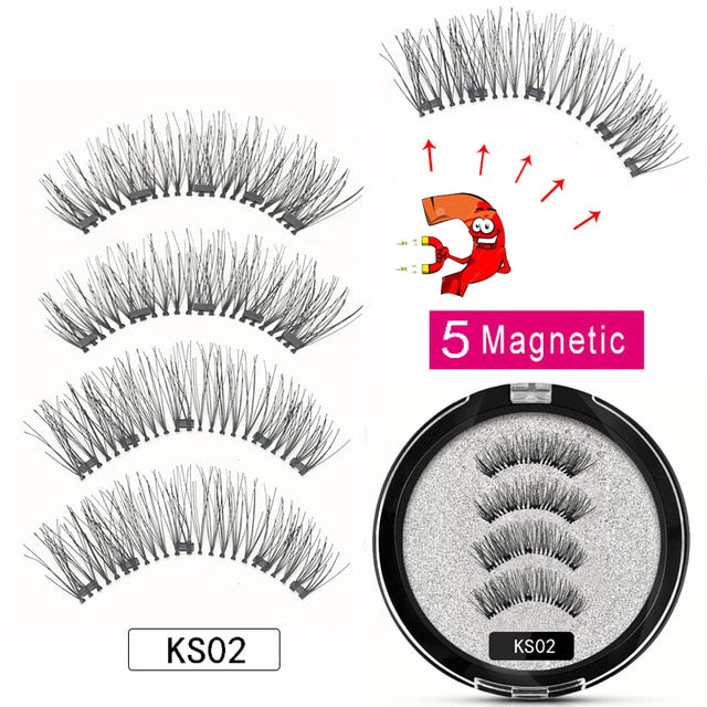 Magnet Magnetic Eyelashs set