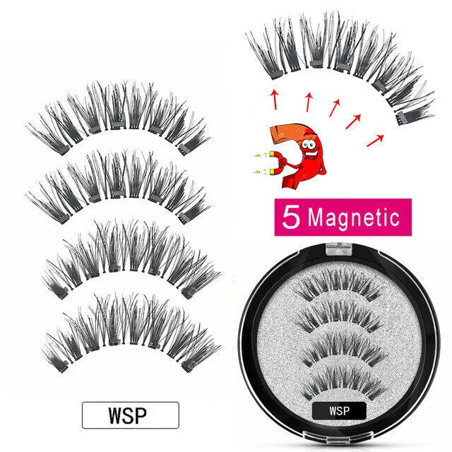 Magnet Magnetic Eyelashs set