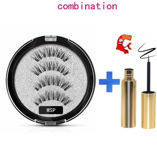 Magnet Magnetic Eyelashs set