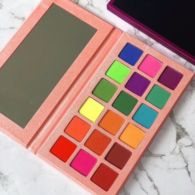 Matte Eyeshadow Palette Pro