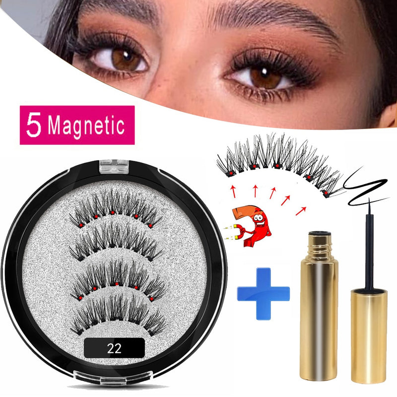 Magnet Magnetic Eyelashs set