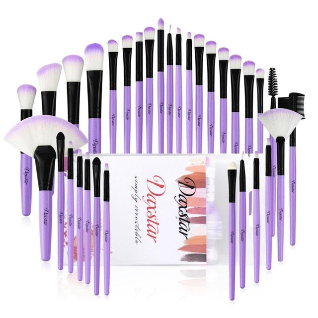 Professional High Quality Makeup Brush Set