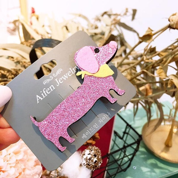 Cute Cartoon Head Clamp Hair Pin