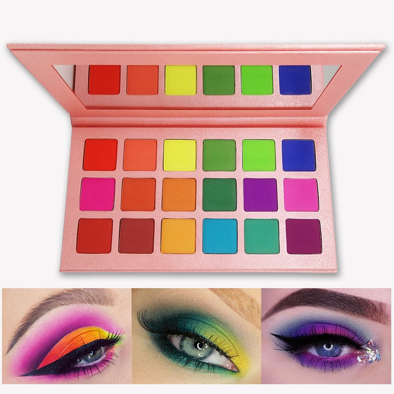 Summer Colorful Eyeshadow Palette