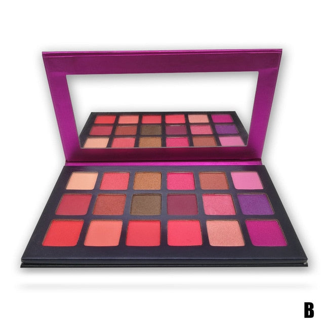 Summer Colorful Eyeshadow Palette