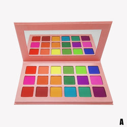 Summer Colorful Eyeshadow Palette