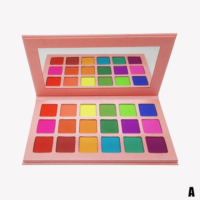 Summer Colorful Eyeshadow Palette