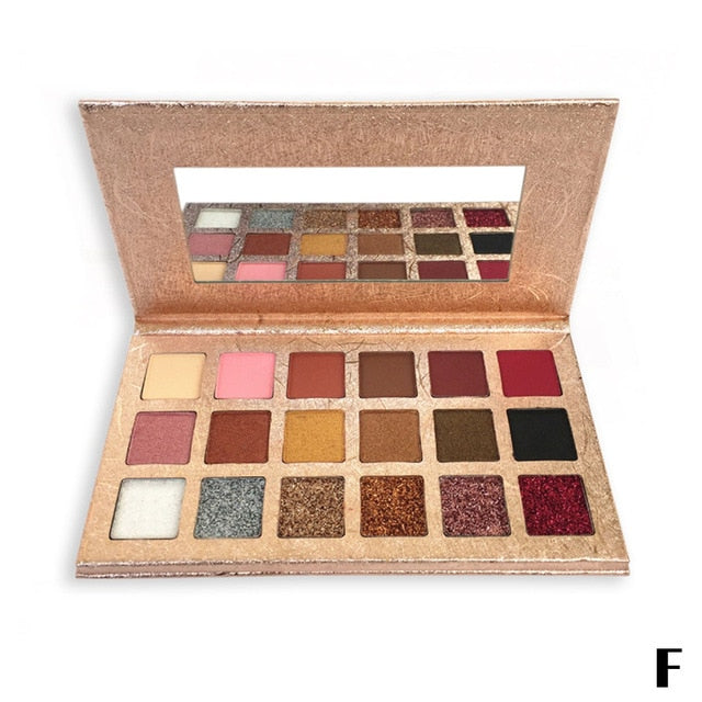 Summer Colorful Eyeshadow Palette