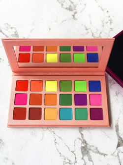 Eyeshadow Palette Matte