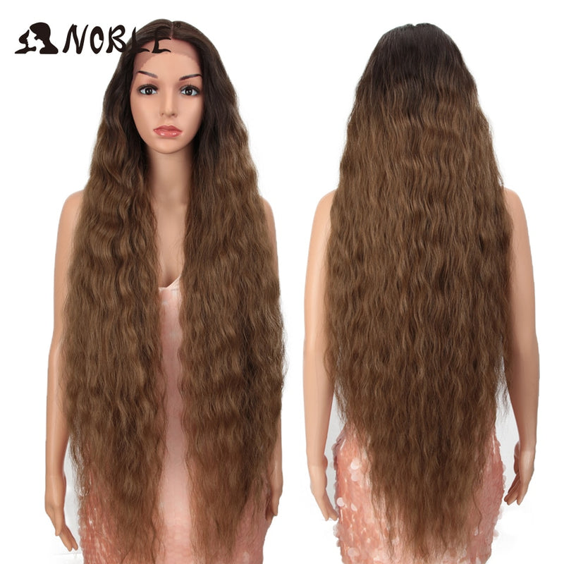 Lace front Wig Long Curly