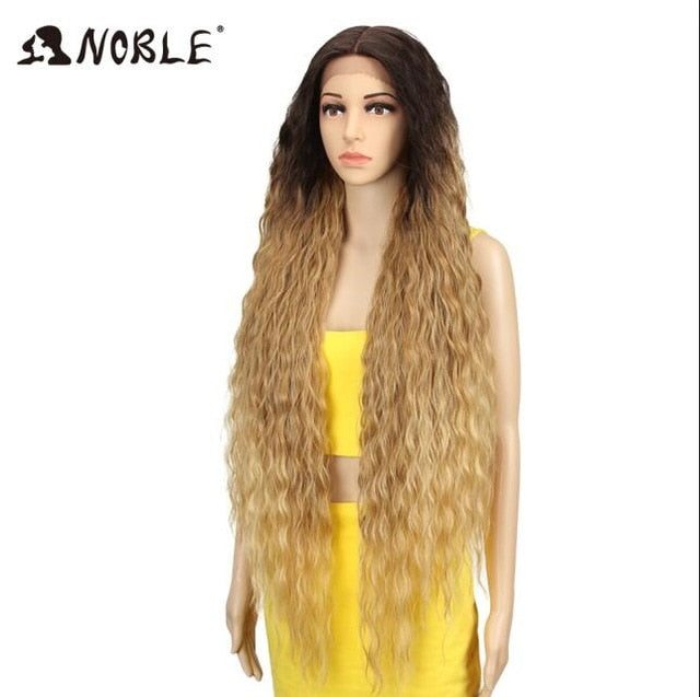 Lace front Wig Long Curly