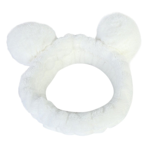 Panda Elastic Bath Headband