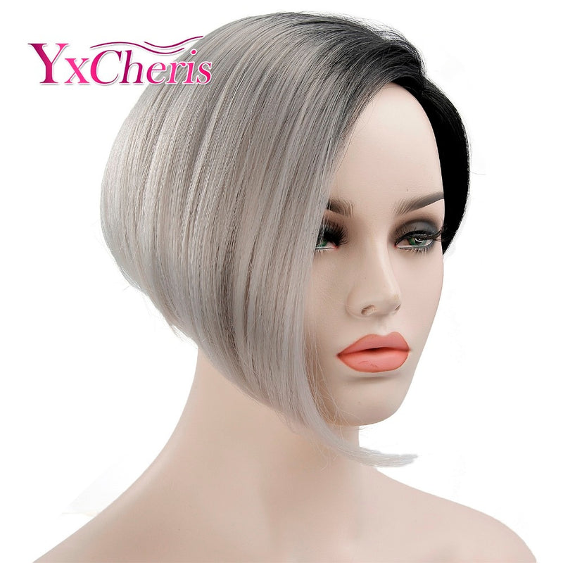 Short Black Wigs For Women