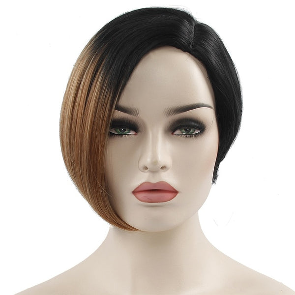 Short Black Wigs For Women